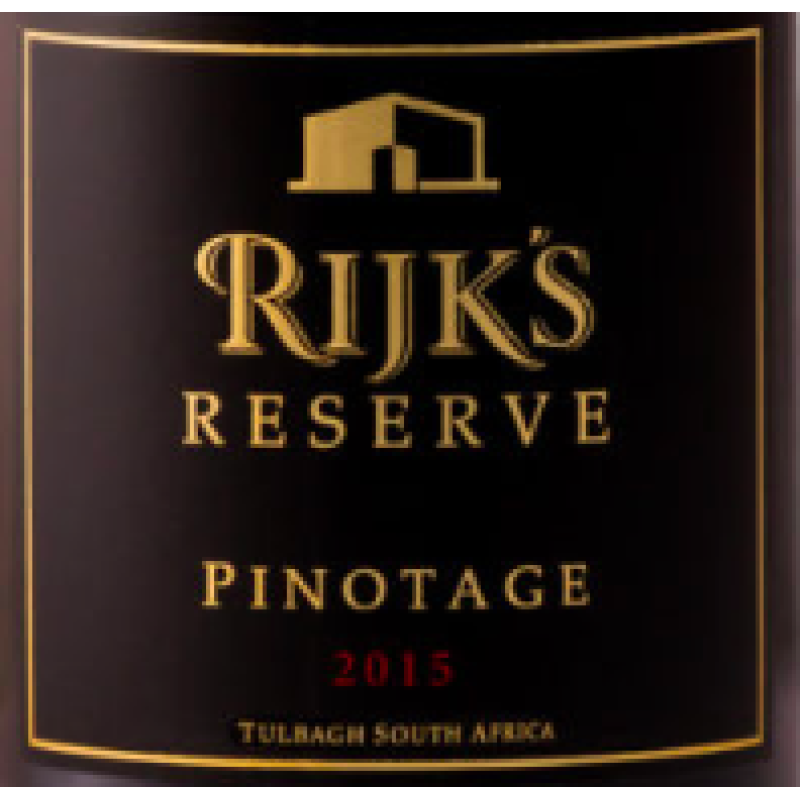 Rijk's Pinotage Reserve